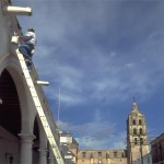 ladder-work
