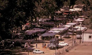 Sunday market, Alamos, Sonora, Mexico. Photo by Anders Tomlinson