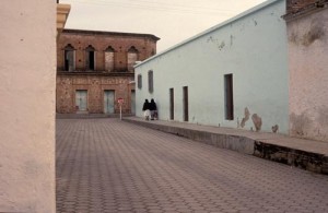 Walking to town on Calle Rosales, Alamos, Sonora, Mexico. Photo by Anders Tomlinson