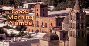 palacio and church, alamos, sonora, mexico. photo by anders tomlinson.