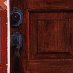 blue-door